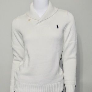 Ralph Lauren Women’s Shawl Neck Sweater
